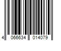 Barcode Image for UPC code 4066634014079