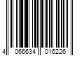 Barcode Image for UPC code 4066634016226