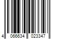 Barcode Image for UPC code 4066634023347