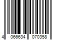 Barcode Image for UPC code 4066634070358