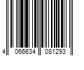 Barcode Image for UPC code 4066634081293