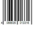 Barcode Image for UPC code 4066635013316