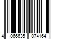 Barcode Image for UPC code 4066635074164