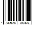 Barcode Image for UPC code 4066646798509