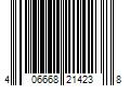 Barcode Image for UPC code 406668214238