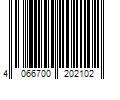 Barcode Image for UPC code 4066700202102