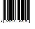 Barcode Image for UPC code 4066718402198