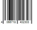 Barcode Image for UPC code 4066718402303