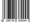 Barcode Image for UPC code 4066745369945