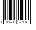 Barcode Image for UPC code 4066745409580