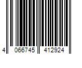 Barcode Image for UPC code 4066745412924