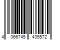 Barcode Image for UPC code 4066745435572