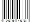 Barcode Image for UPC code 4066745443768