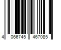 Barcode Image for UPC code 4066745467085