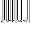 Barcode Image for UPC code 4066745634715