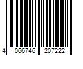 Barcode Image for UPC code 4066746207222