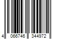 Barcode Image for UPC code 4066746344972