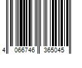 Barcode Image for UPC code 4066746365045