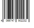 Barcode Image for UPC code 4066747902232