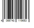 Barcode Image for UPC code 4066748119653