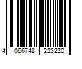 Barcode Image for UPC code 4066748223220