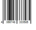 Barcode Image for UPC code 4066748333585