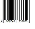 Barcode Image for UPC code 4066748333653