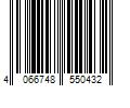 Barcode Image for UPC code 4066748550432