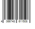 Barcode Image for UPC code 4066748611508