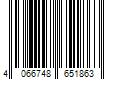 Barcode Image for UPC code 4066748651863