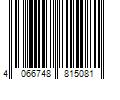 Barcode Image for UPC code 4066748815081