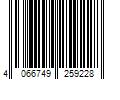 Barcode Image for UPC code 4066749259228