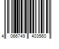 Barcode Image for UPC code 4066749403560