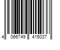 Barcode Image for UPC code 4066749415037