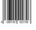 Barcode Image for UPC code 4066749420796