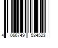 Barcode Image for UPC code 4066749534523