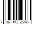 Barcode Image for UPC code 4066749727925