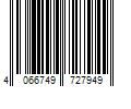 Barcode Image for UPC code 4066749727949