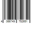 Barcode Image for UPC code 4066749752651