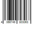 Barcode Image for UPC code 4066749803063