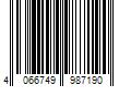 Barcode Image for UPC code 4066749987190