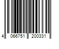 Barcode Image for UPC code 4066751200331