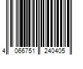 Barcode Image for UPC code 4066751240405