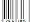 Barcode Image for UPC code 4066753839973