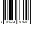 Barcode Image for UPC code 4066754383703