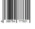 Barcode Image for UPC code 4066754777601