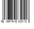 Barcode Image for UPC code 4066754839118