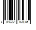 Barcode Image for UPC code 4066755020881