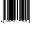 Barcode Image for UPC code 4066755075898