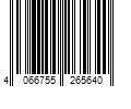 Barcode Image for UPC code 4066755265640